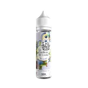 E-liquide Bleu d'Envie Hiver 50 ml La Cueillette de Louise | Le Petit Fumeur