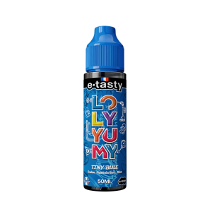 E-liquide Tiny Blue 50 ml Nouvelle Version LOLY YUMY | Le Petit Fumeur