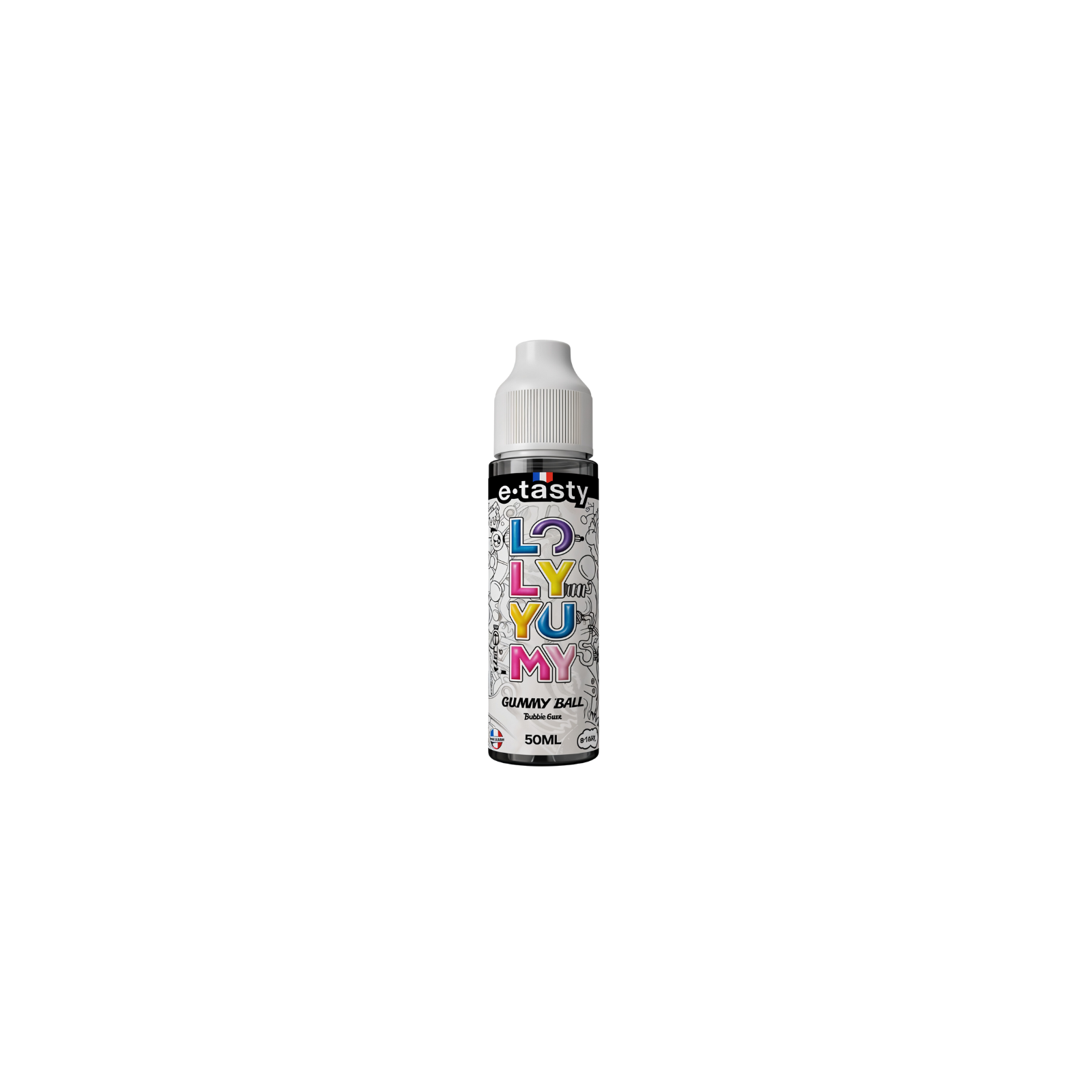 E-liquide Gummy Ball 50 ml Nouvelle Version LOLY YUMY | Le Petit Fumeur