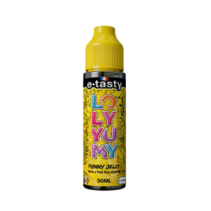 E-liquide Funny Jelly 50 ml Nouvelle Version LOLY YUMY | Le Petit Fumeur