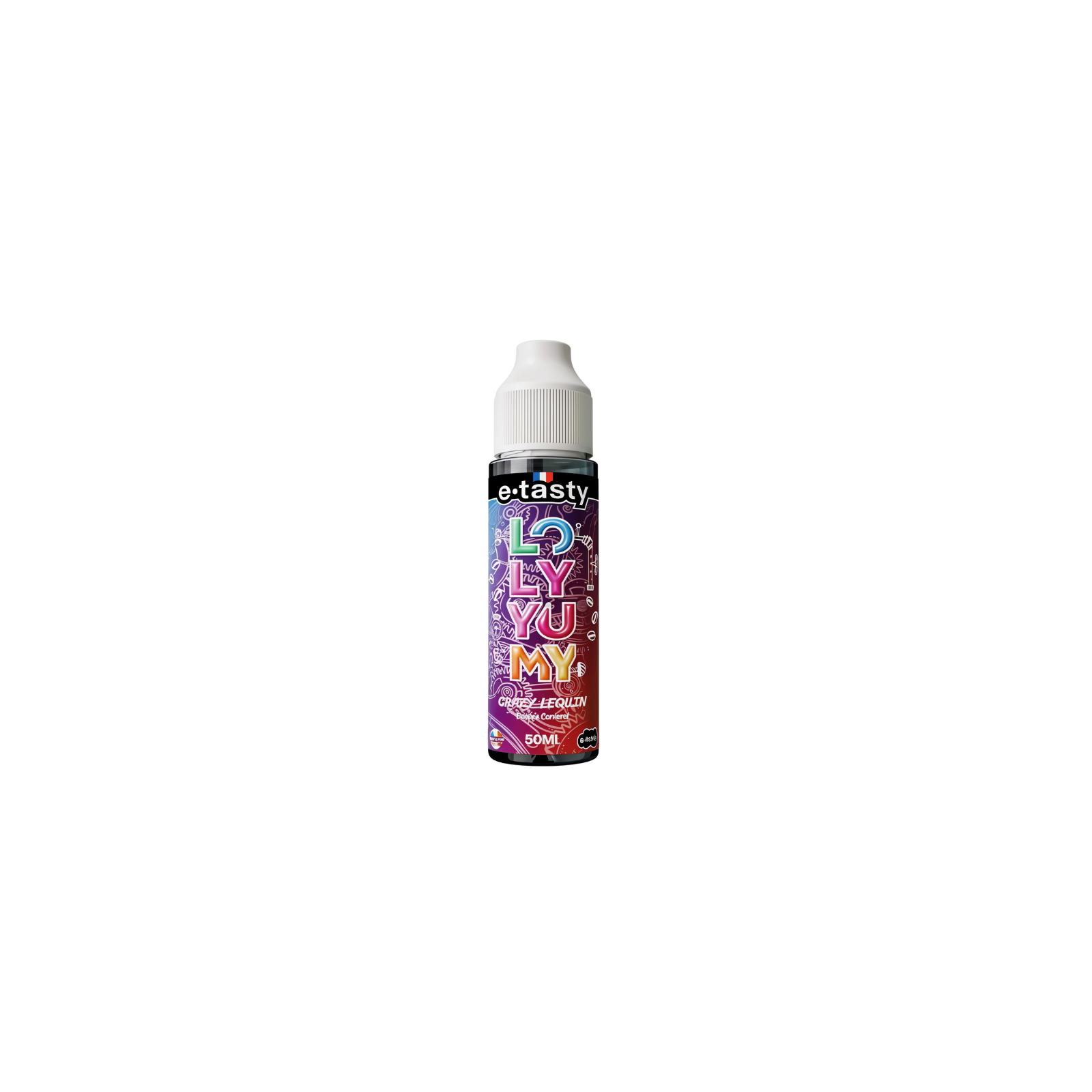 E-liquide Crazy Lequin 50 ml Nouvelle Version LOLY YUMY | Le Petit Fumeur