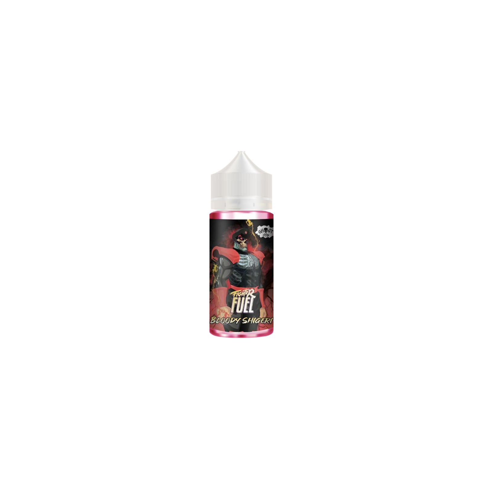 E-liquide Bloody Shigeri 100 ml Fighter Fuel | Le Petit Fumeur