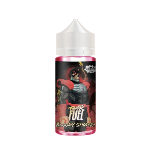 E-liquide Bloody Shigeri 100 ml Fighter Fuel | Le Petit Fumeur