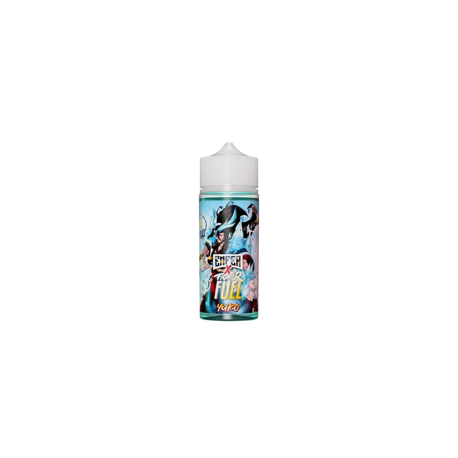 E-liquide Yuko 100 ml Fighter Fuel x ENFER | Le Petit Fumeur