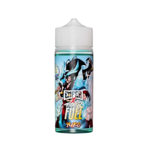 E-liquide Yuko 100 ml Fighter Fuel x ENFER | Le Petit Fumeur