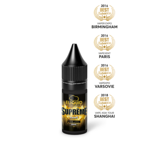 Supreme Premium - Eliquid France - Eliquide français - Cookie Coco