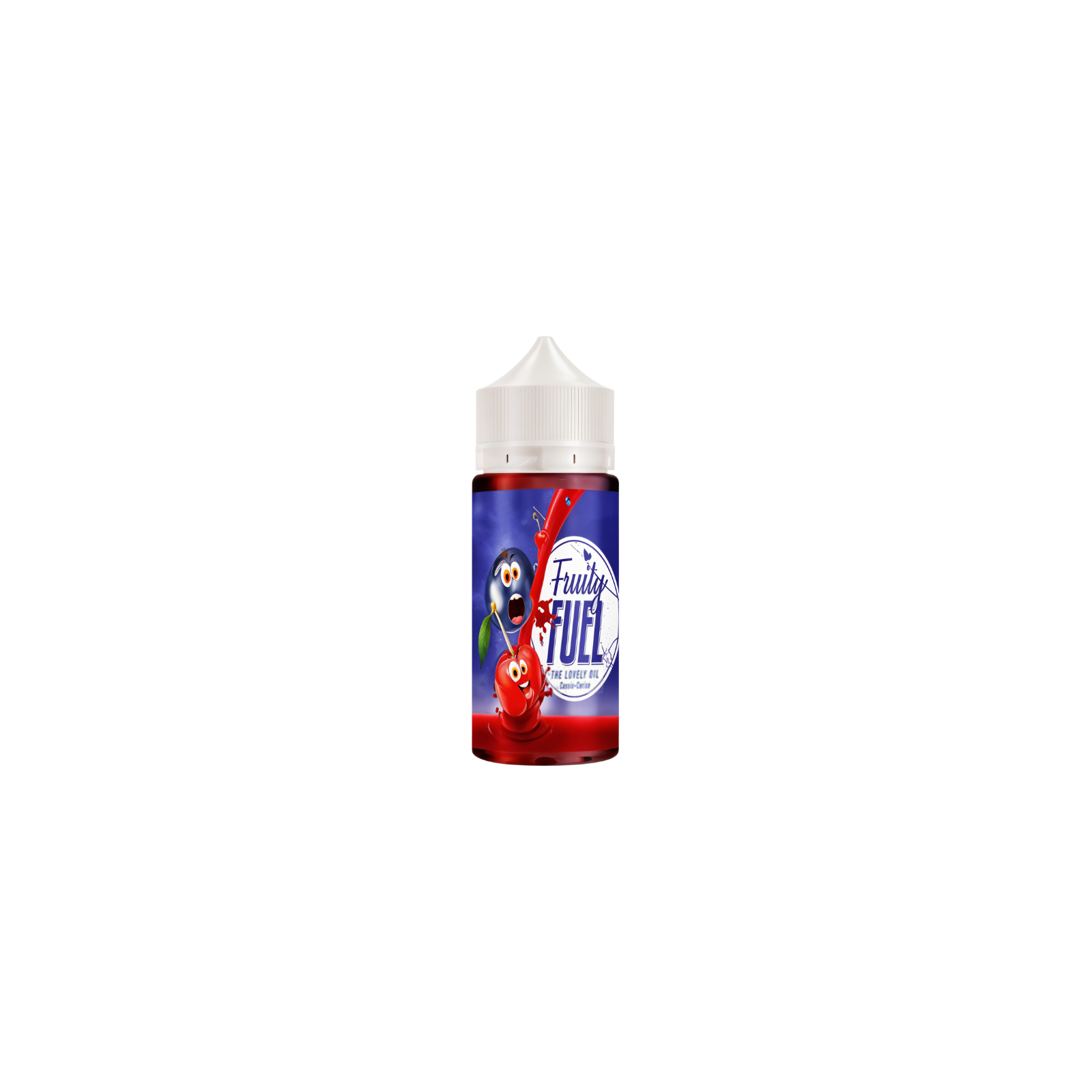 The Lovely Oil 100 ml Fruity Fuel | E-liquide | Le Petit Fumeur