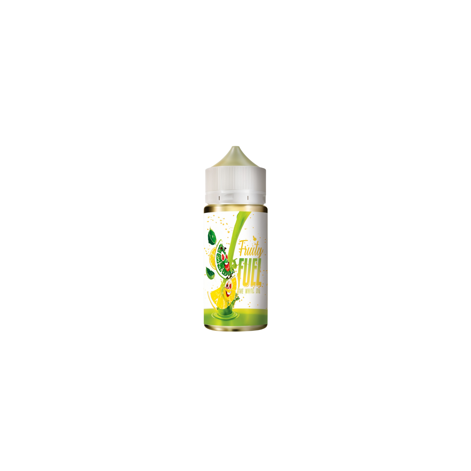 The White Oil 100ml Fruity Fuel| E-liquide | Le Petit Fumeur