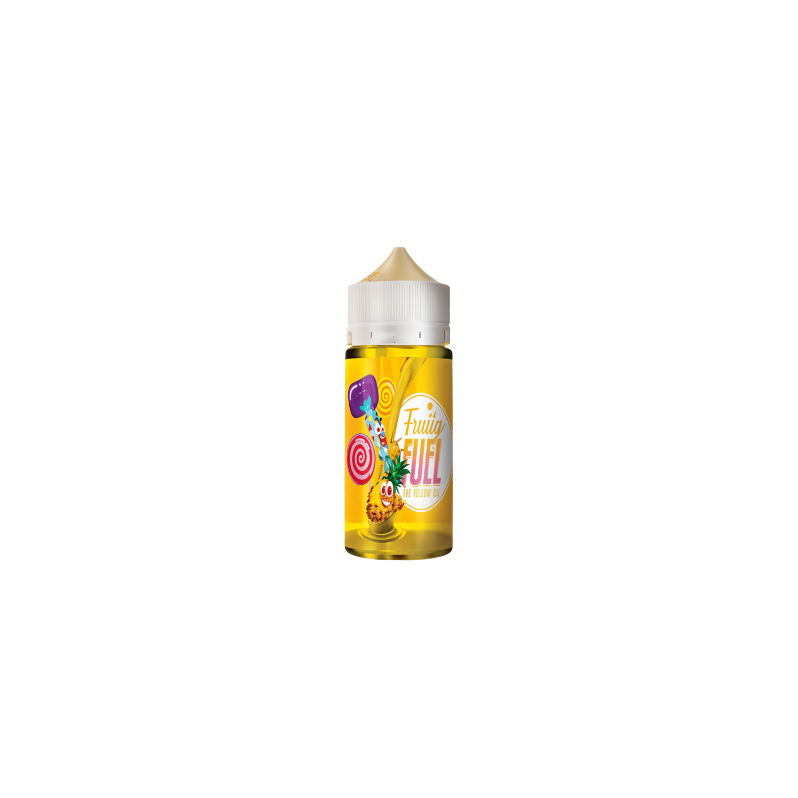 The Yellow Oil 100ml Fruity Fuel| E-liquide | Le Petit Fumeur