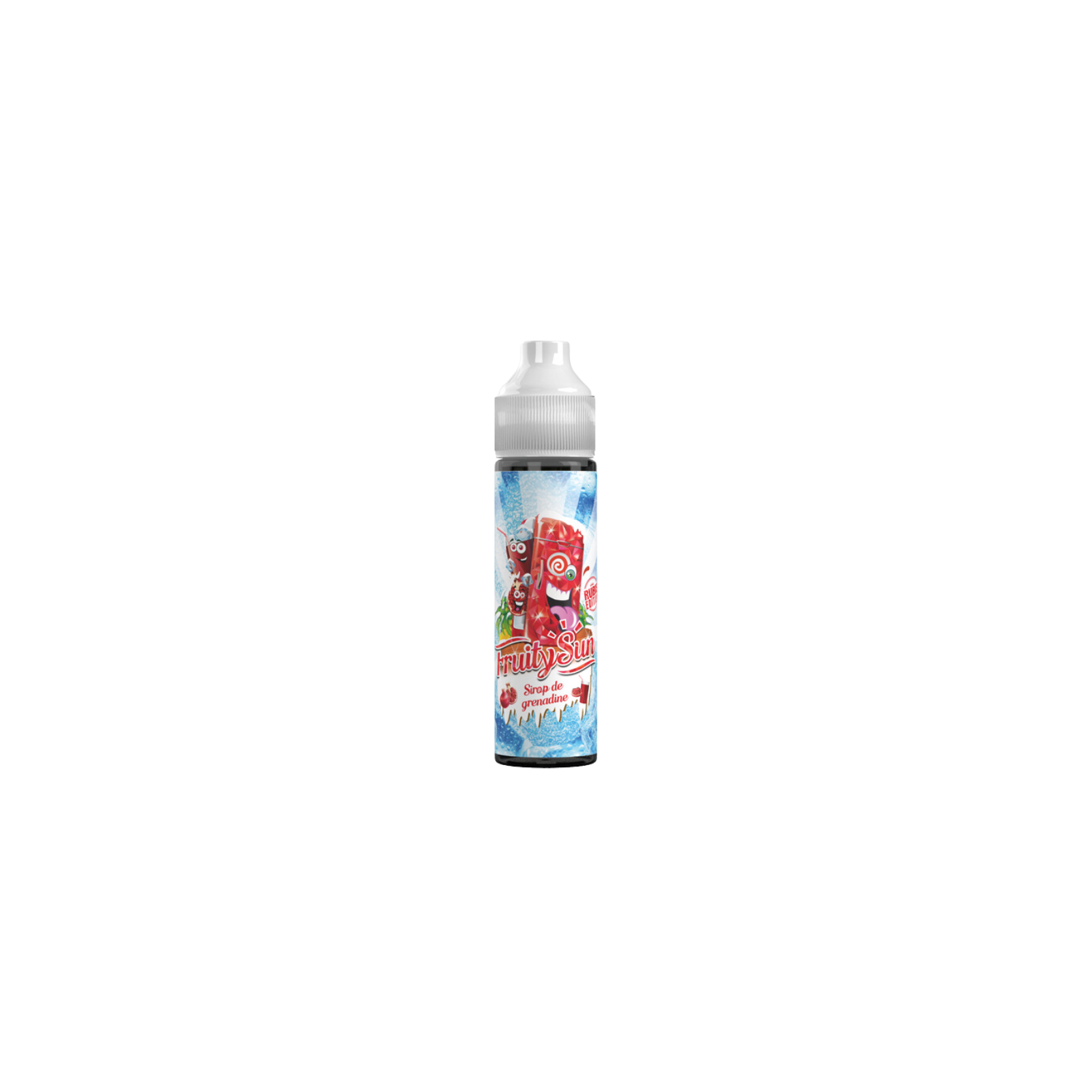 E-liquide Sirop de Grenadine 50 ml Fruity Sun Rubis Edition | Le Petit Fumeur