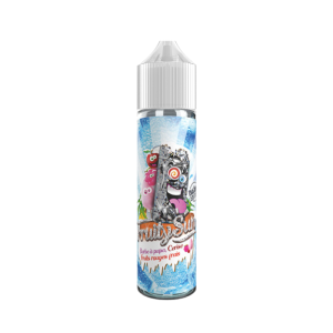E-liquide Barbe à Papa Cerise Fruits Rouges Frais 50 ml Fruity Sun | Le Petit Fumeur