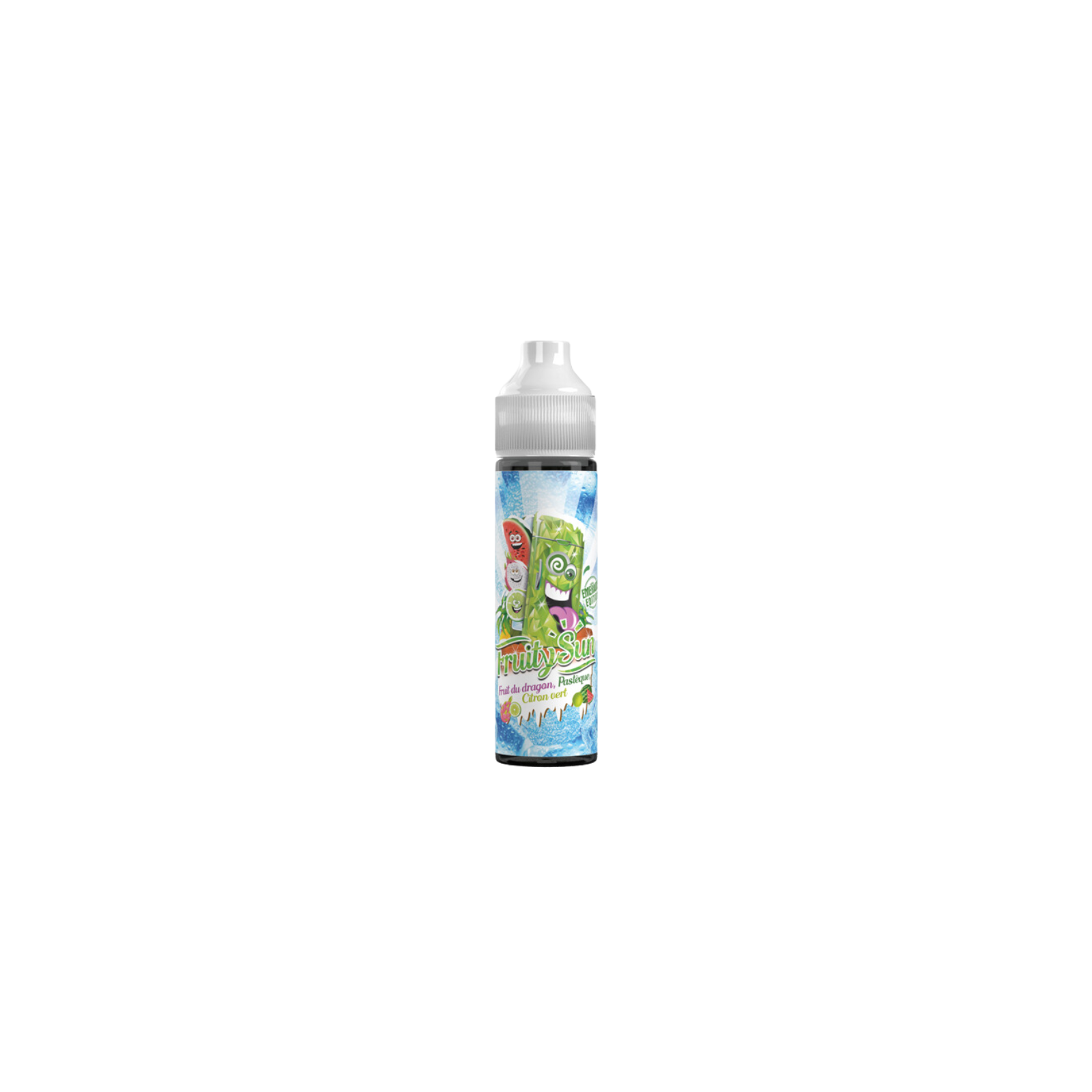 E-liquide Fruit du Dragon Pastèque Citron Vert 50 ml Fruity Sun