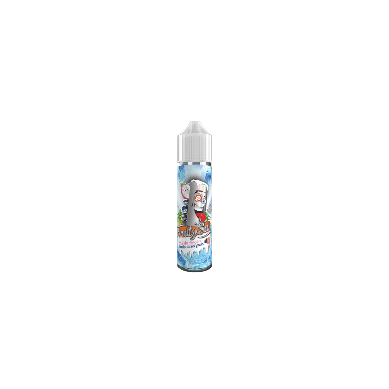 E-liquide Fruit du Dragon Fruits Bleus Frais 50 ml Fruity Sun | Le Petit Fumeur