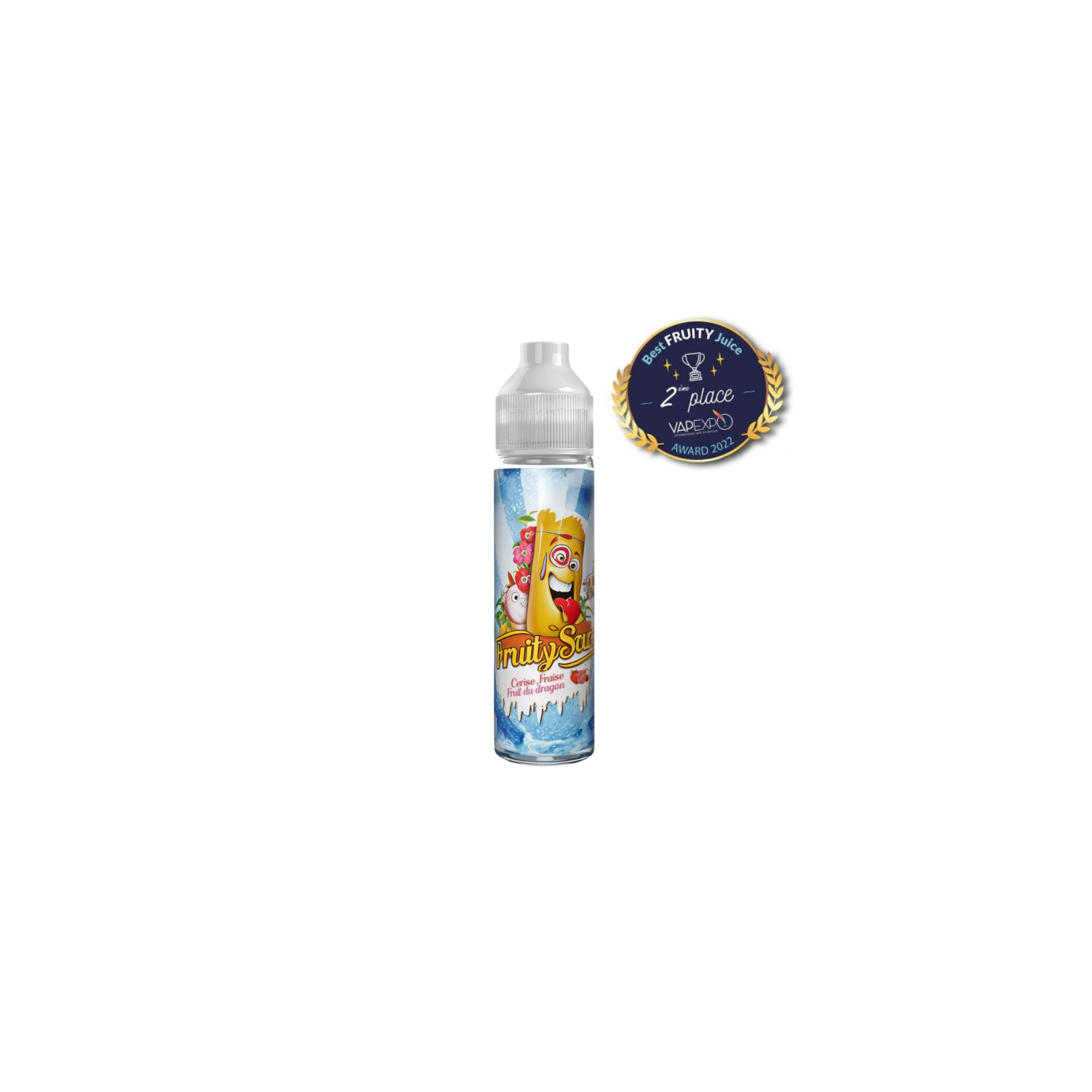 E-liquide Cerise Fraise Fruit du Dragon 50 ml Fruity Sun Gold Edition | Le Petit Fumeur