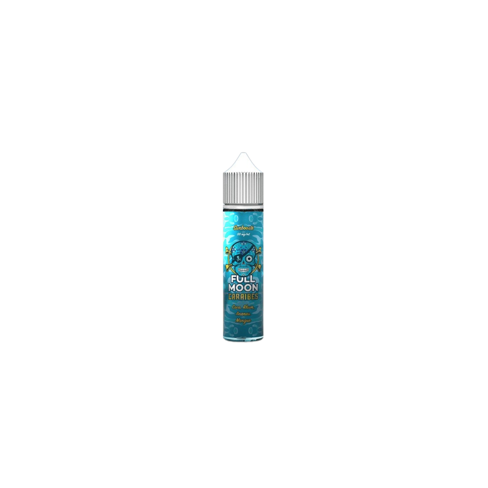 E-liquide Caraïbes 50 ml Pirates by Full Moon | Le Petit Fumeur