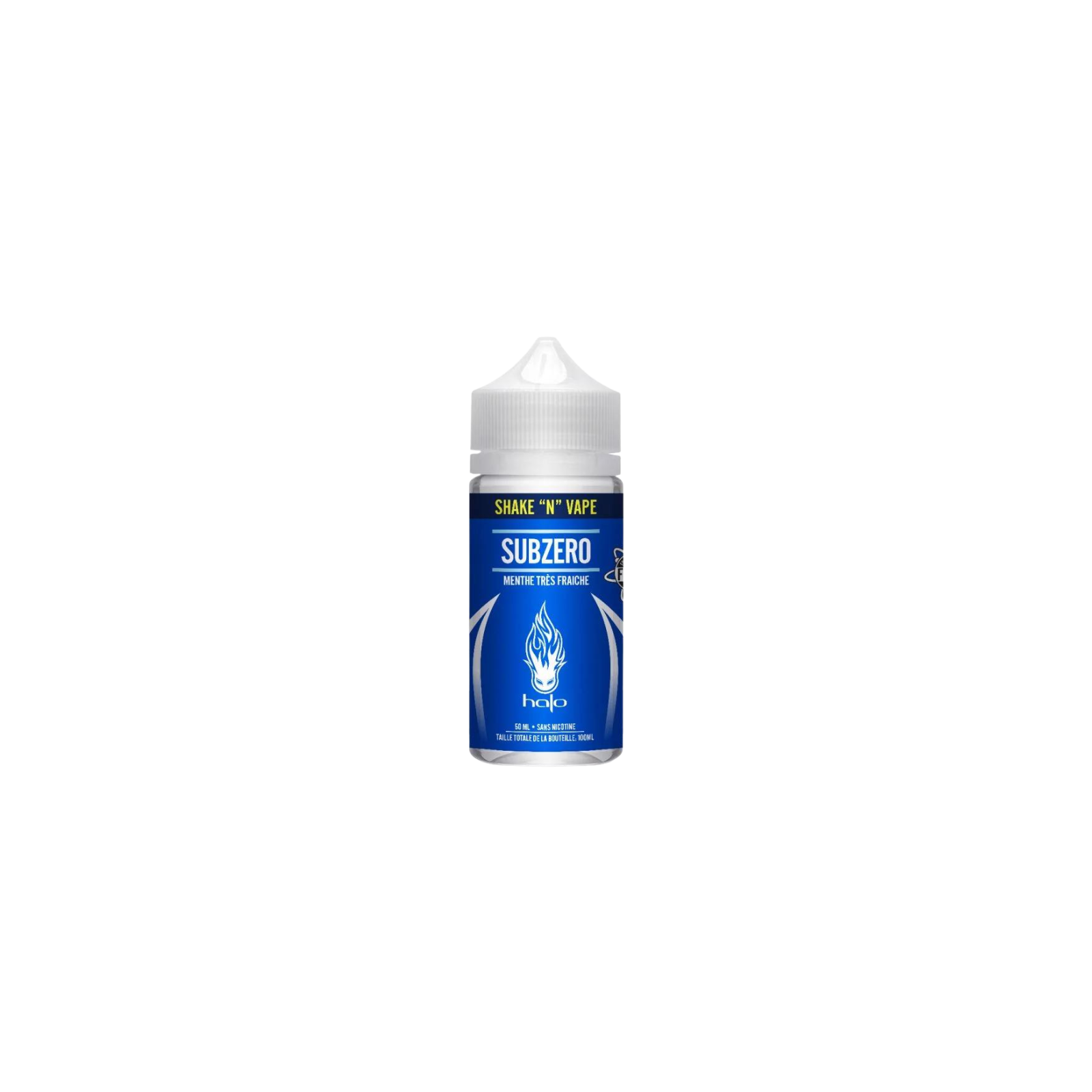 E-liquide Subzero 50 ml Halo | Le Petit Fumeur