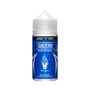 E-liquide Subzero 50 ml Halo | Le Petit Fumeur