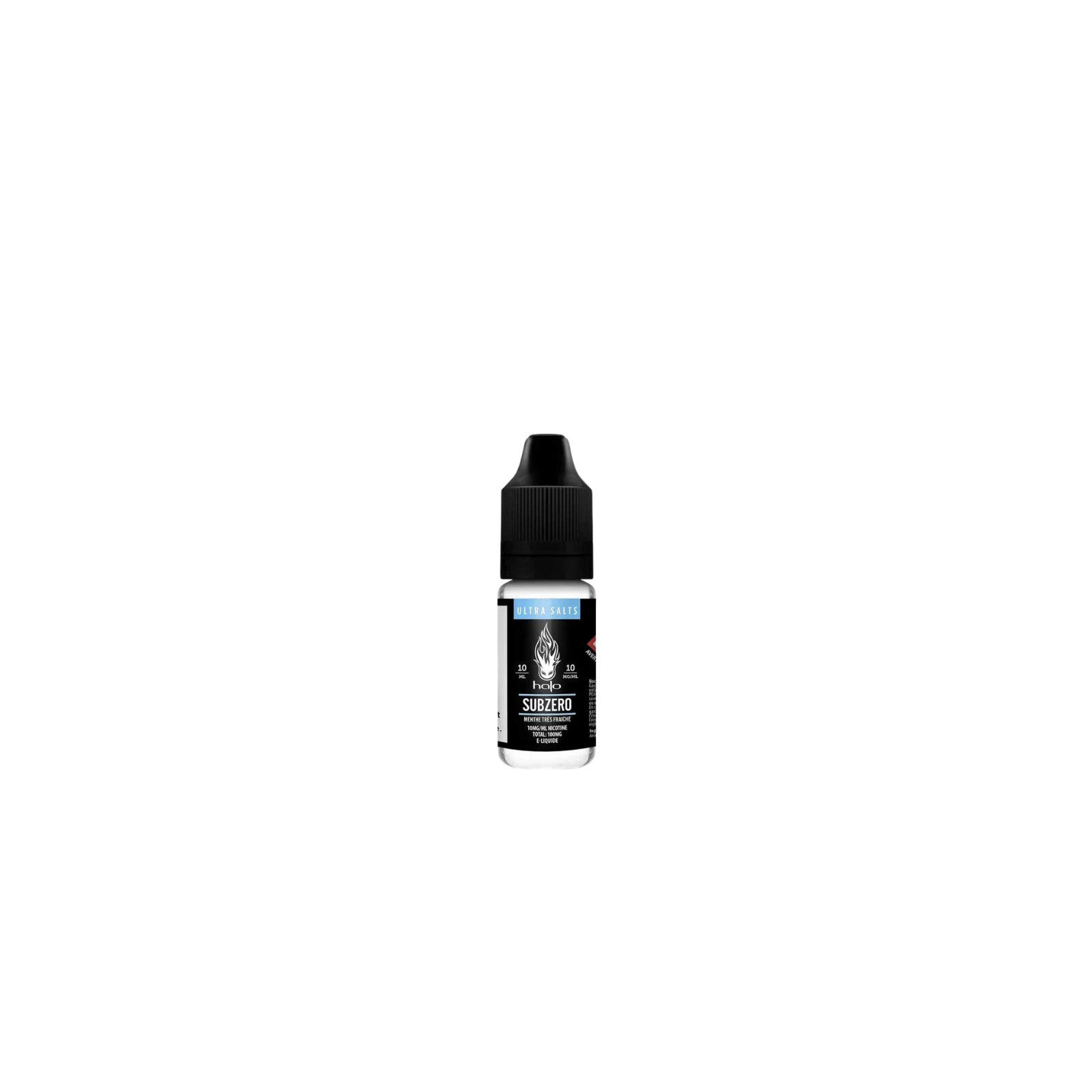 Subzero Ultra Salts 10 ml Halo | Eliquide sels de nicotine| Lepetitfumeur
