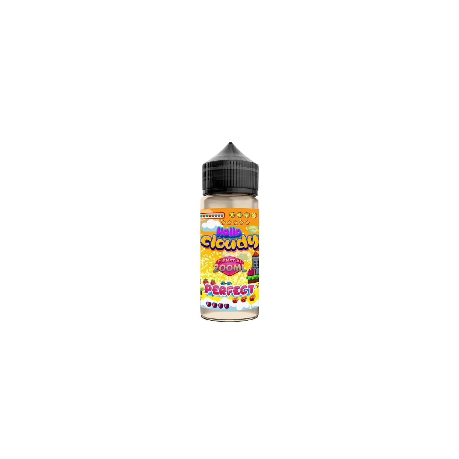 Perfect 200ml Hello Cloudy | E-liquide ecigarette | Lepetitfumeur