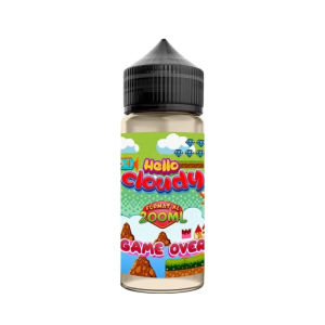 Game Over 200ml Hello Cloudy | E-liquide ecigarette | Lepetitfumeur