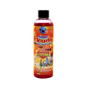 Red Light 200ml Hello Cloudy | E-liquide ecigarette | Lepetitfumeur
