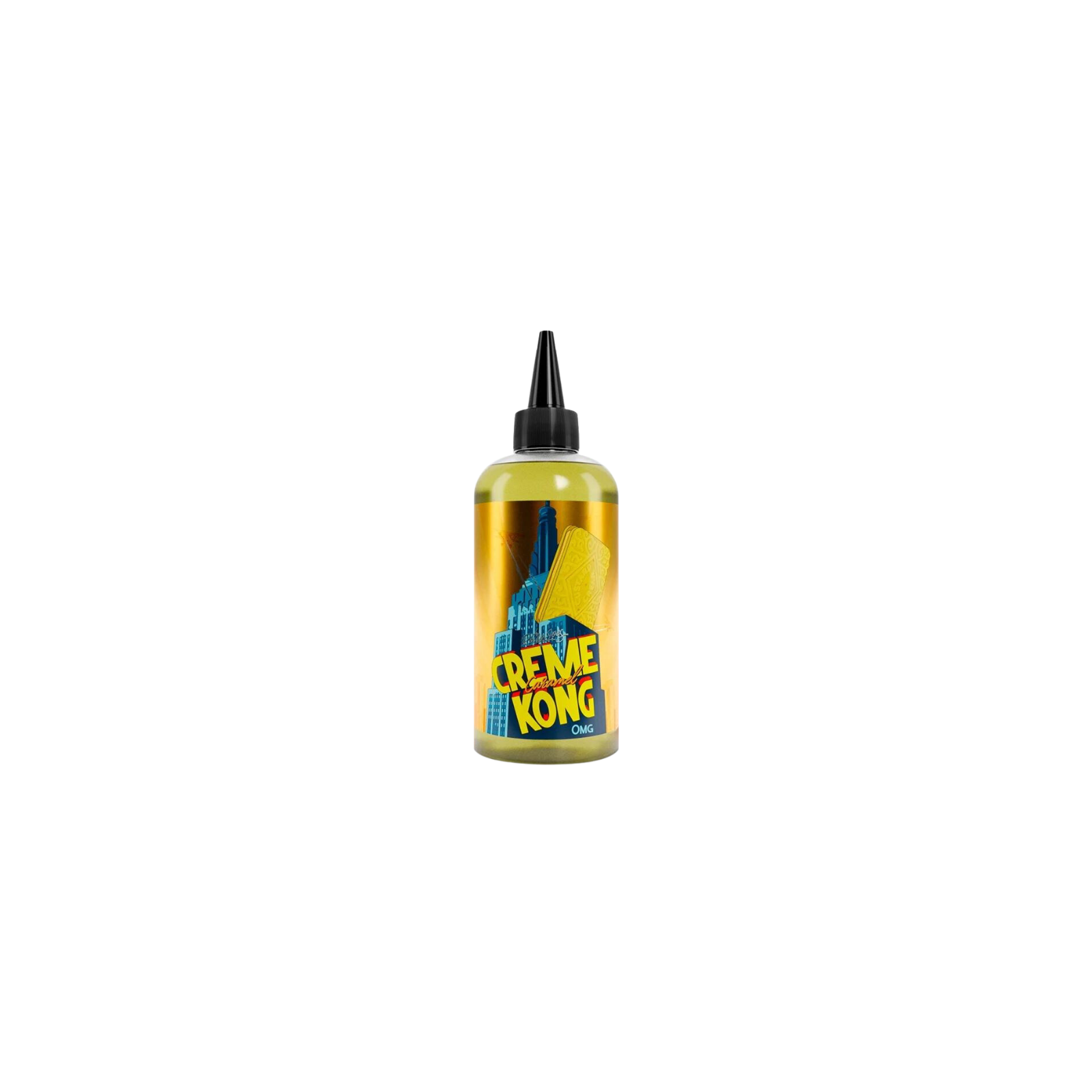 E-liquide Creme Kong Caramel 200 ml Joe's Juice | Le Petit Fumeur
