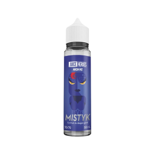 Mistyk 60ml e liquide grand conditionnement Liquideo Juice Heroes