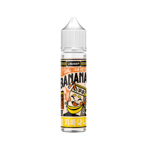 E-liquide Milky Banana 50 ml KJuice par Liquideo | Le Petit Fumeur