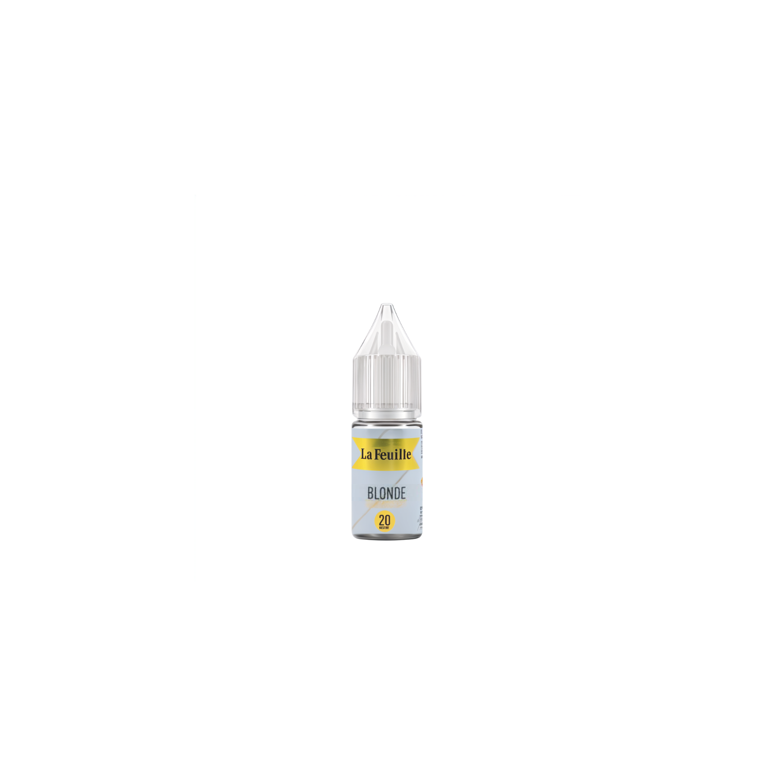 E-liquide Blonde Sels de Nicotine 10ml La Feuille| Le Petit Fumeur