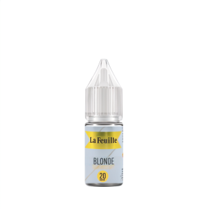 E-liquide Blonde Sels de Nicotine 10ml La Feuille| Le Petit Fumeur