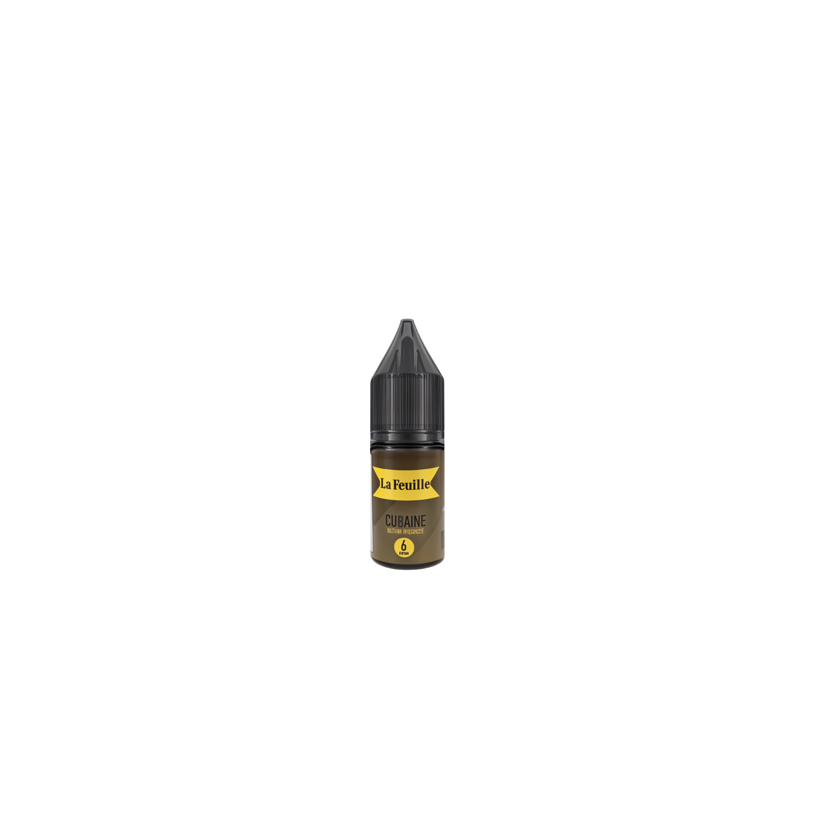 Cubaine 10ml La Feuille| E-liquide France| Le Petit Fumeur