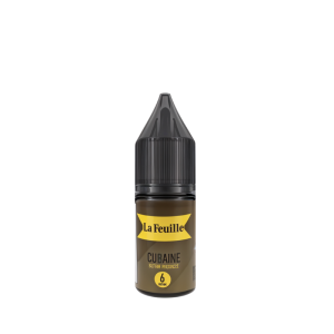 Cubaine 10ml La Feuille| E-liquide France| Le Petit Fumeur