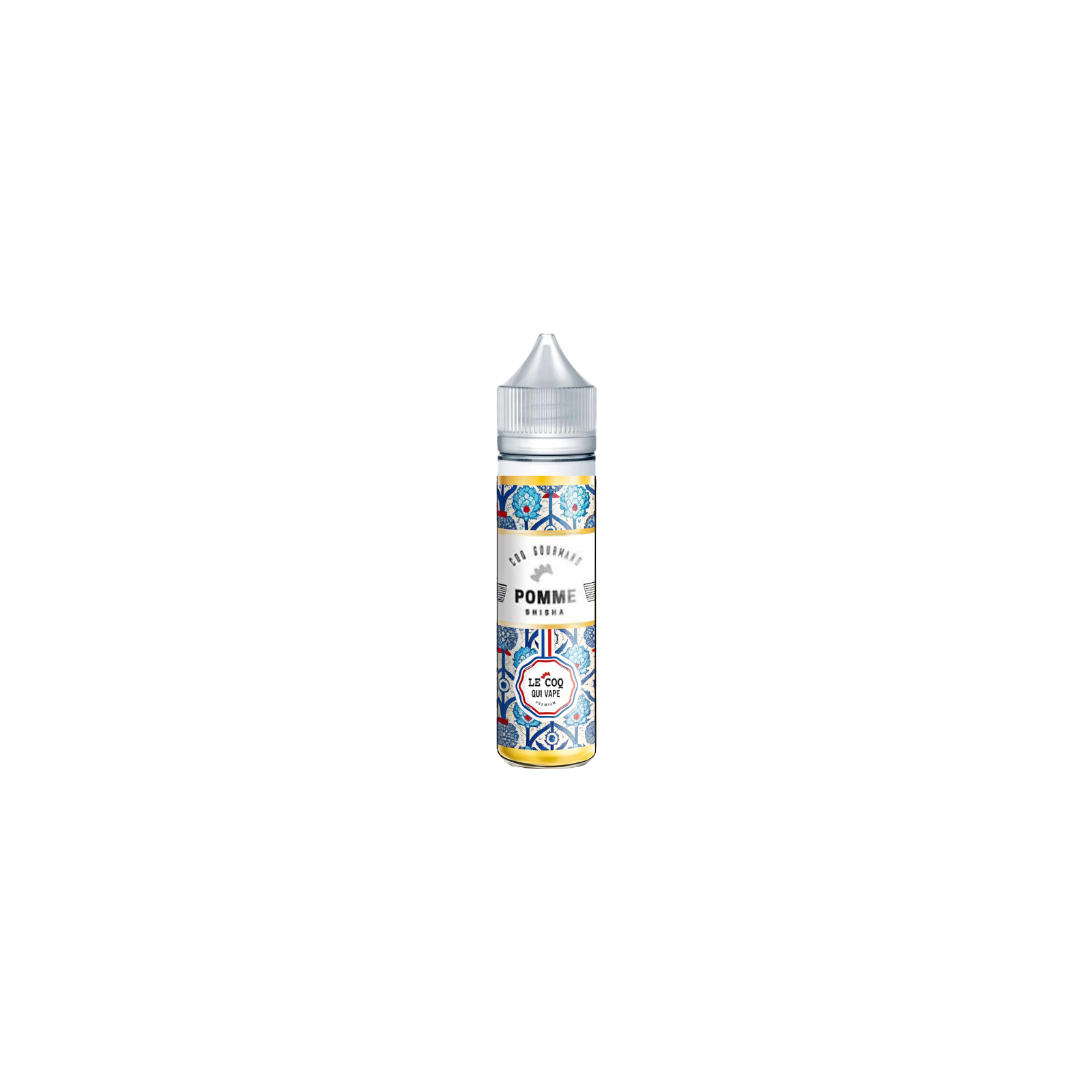 Pomme Shisha 50ml Coq Gourmand| Eliquides France | LePetitFumeur