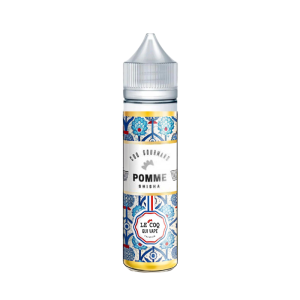 Pomme Shisha 50ml Coq Gourmand| Eliquides France | LePetitFumeur