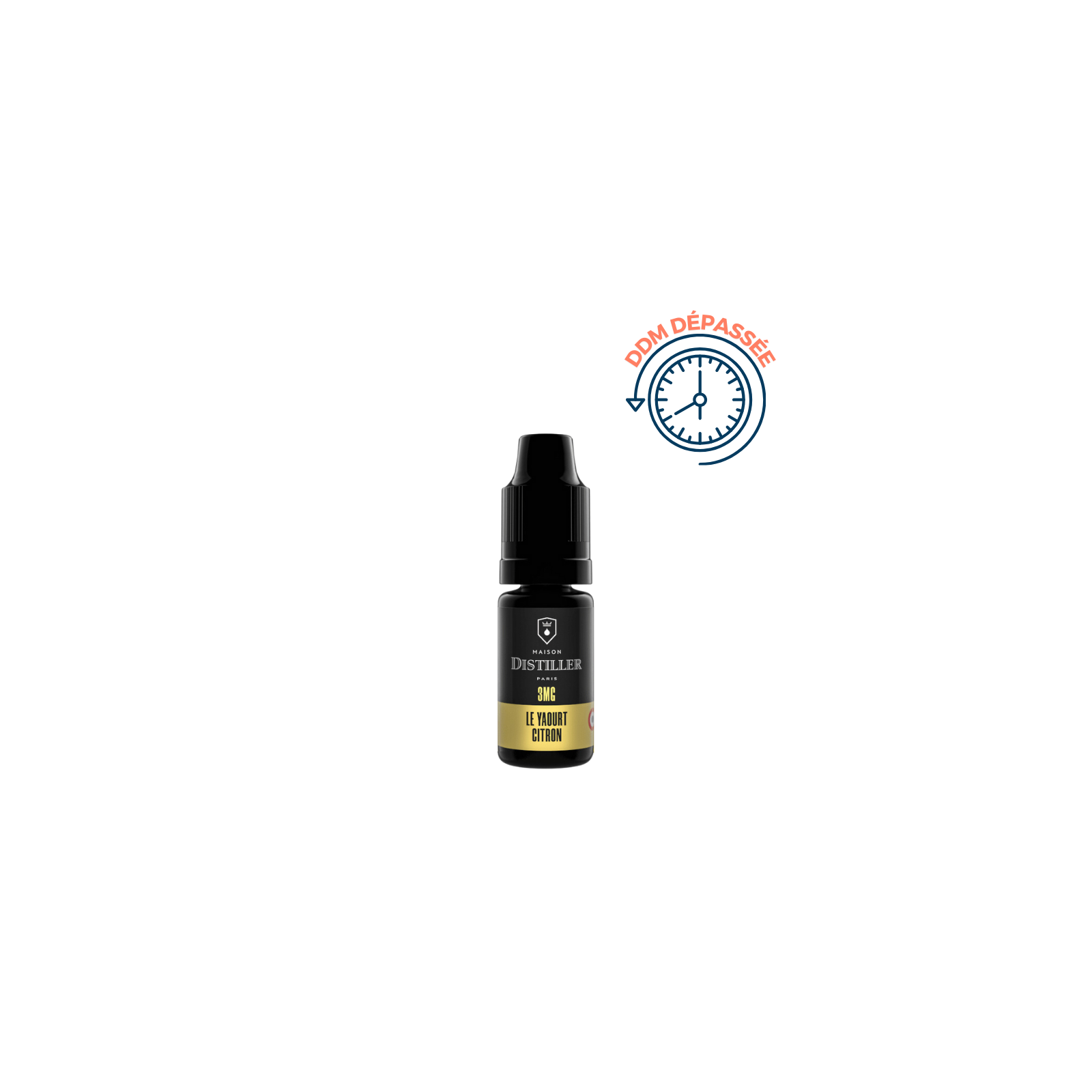 E-liquide Le Yaourt Citron 10 ml DDM dépassée Le Distiller | Le Petit Fumeur