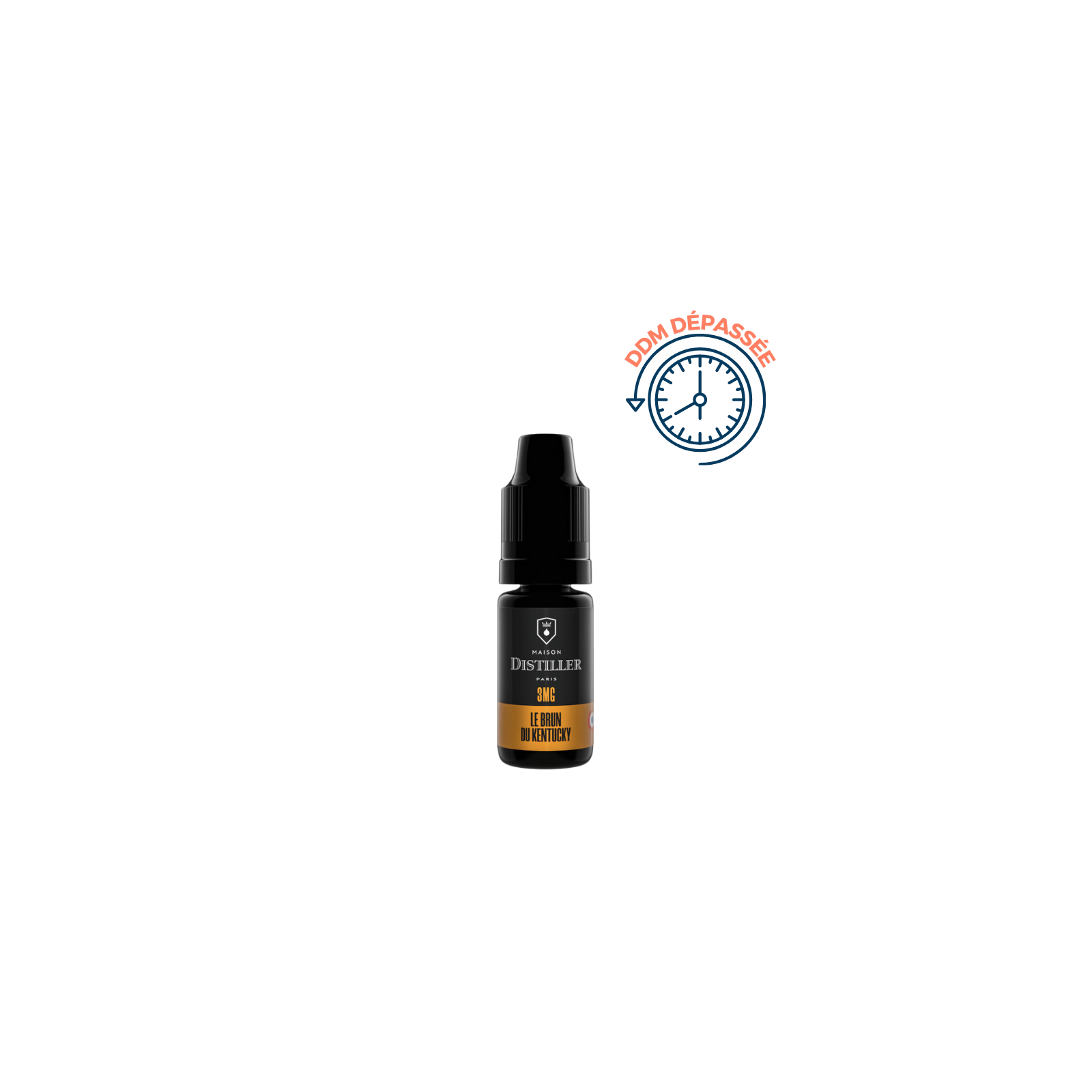 E-liquide Le Brun du Kentucky 10 ml DDM dépassée Le Distiller | Le Petit Fumeur