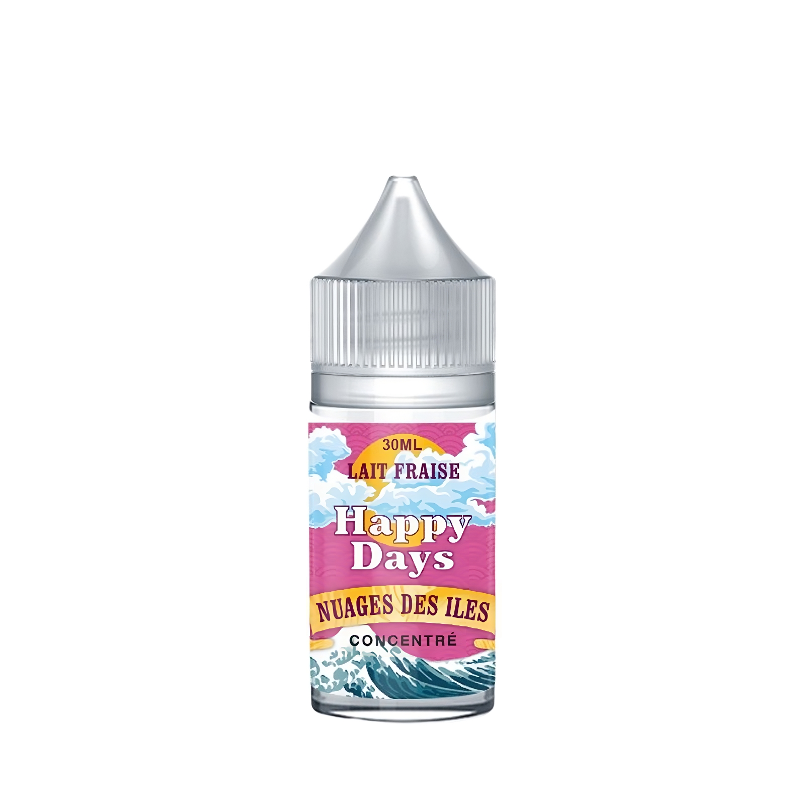 Concentré Happy Days 30 ml Nuages des Iles | Le Petit Fumeur