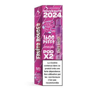 Cartouches Wpuff 2.0 1600 puffs (x2) - Wpuff by Liquideo | Le Petit Fumeur