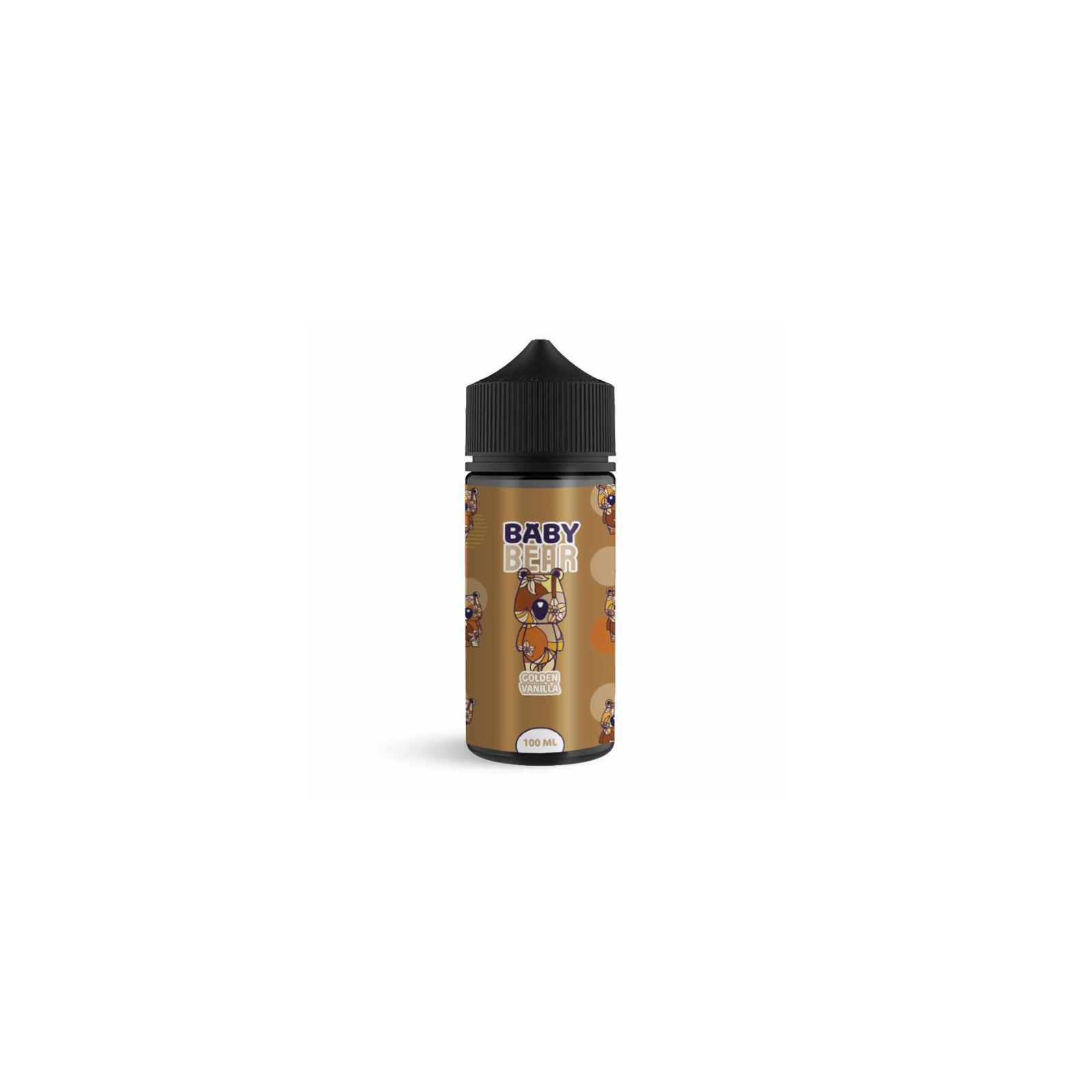 E-liquide Golden Vanilla 100 ml Baby Bear | Le Petit Fumeur
