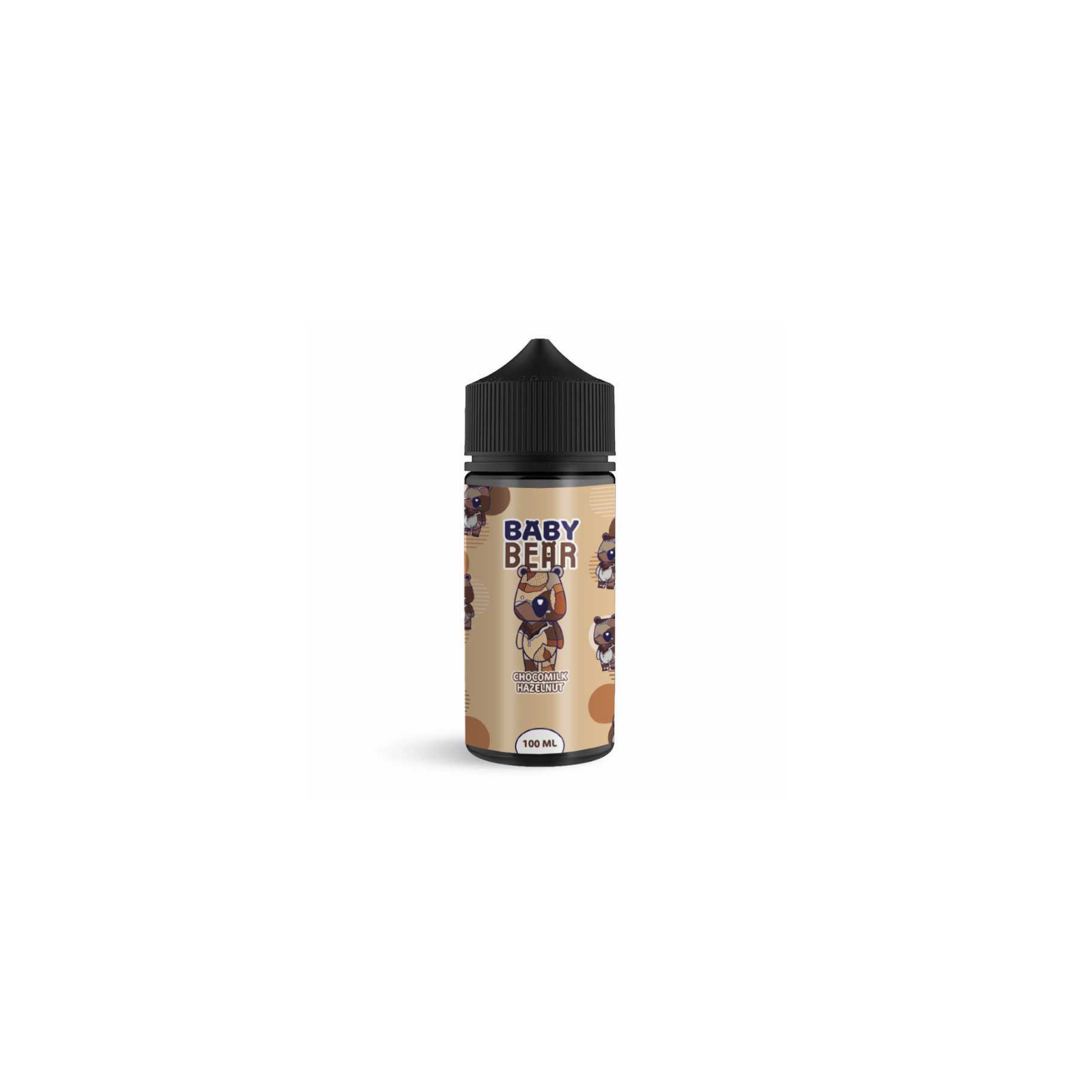 E-liquide Chocomilk Hazelnut 100 ml Baby Bear | Le Petit Fumeur