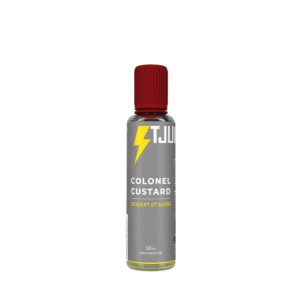 E-liquide Colonel Custard 50 ml T-Juice | Le Petit Fumeur