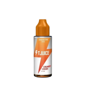 E-liquide Crumby Crush 100 ml T-Juice New Collection | Le Petit Fumeur