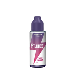 E-liquide Dark Enigma 100 ml T-Juice New Collection | Le Petit Fumeur
