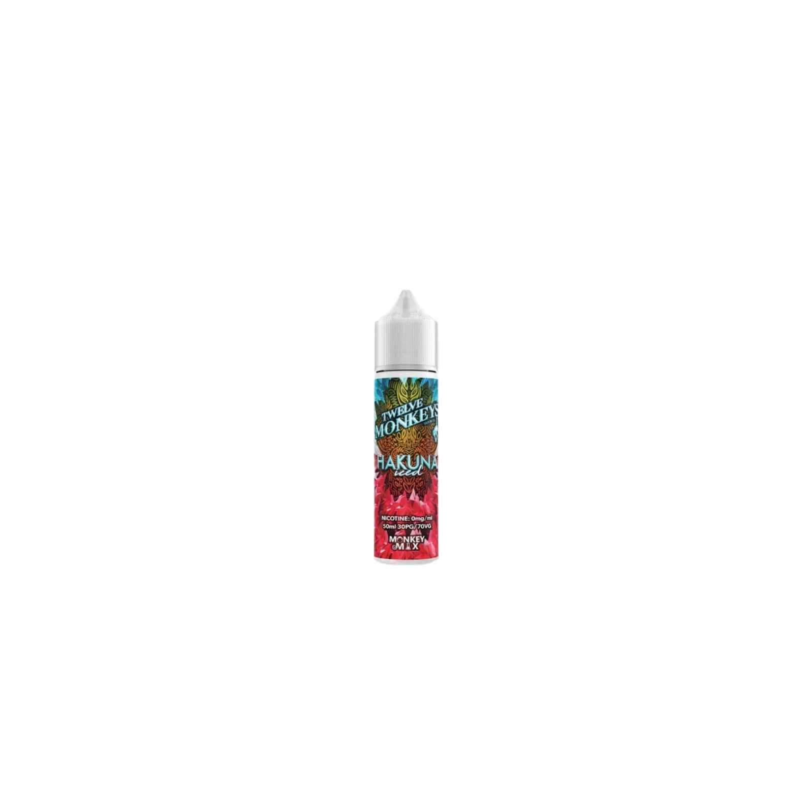 Hakuna Iced 50ml de Twelve Monkeys | E-liquide ecigarette | Lepetitfumeur