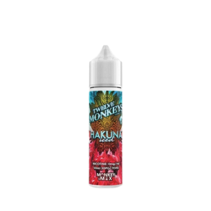 Hakuna Iced 50ml de Twelve Monkeys | E-liquide ecigarette | Lepetitfumeur