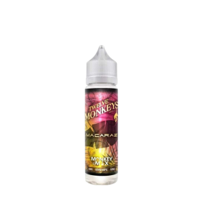 Macaraz 50ml Twelve Monkeys | E-liquide ecigarette | Lepetitfumeur