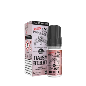 E-liquide Daisy Berry 10 ml Sels de Nicotine Moonshiners | Le Petit Fumeur