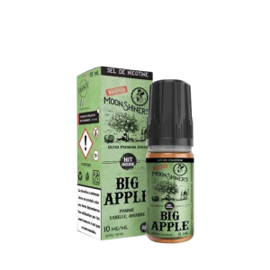 E-liquide Big Apple 10 ml Sels de Nicotine Moonshiners | Le Petit Fumeur