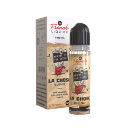 Kit Easy2Shake La Chose Blend 60ml - Le French Liquide
