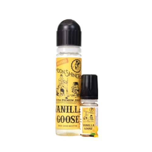 Kit Easy2Shake Vanilla Goose 60 ml MoonShiners | Le Petit Fumeur